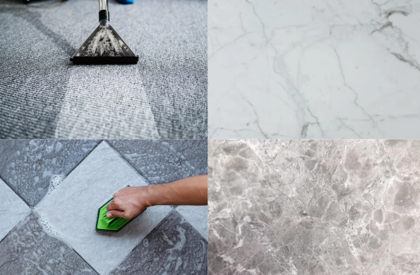 Carpet, Stone, Tile  Flooring Cleaners