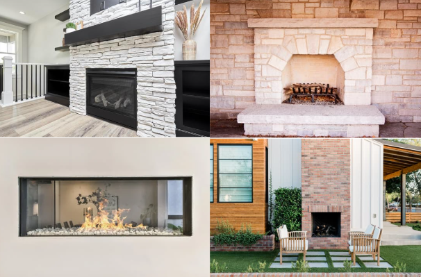 Fireplace Re-Face Contractors